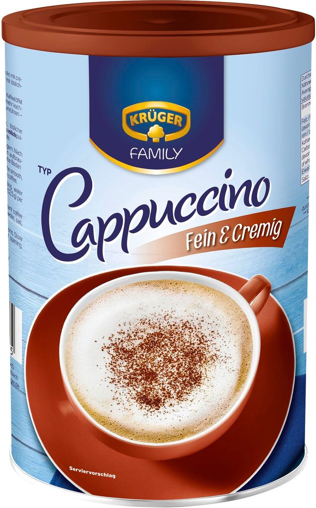 Krüger Cappuccino delikatne i kremowe 350g Zdjęcie produktu 