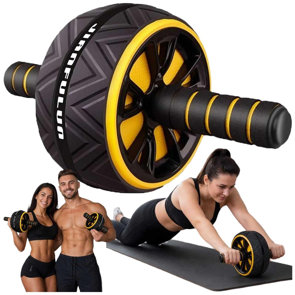 REVENTO® AB Roller – cvičební pomůcka na břišní svaly, core Obrázek produktu 