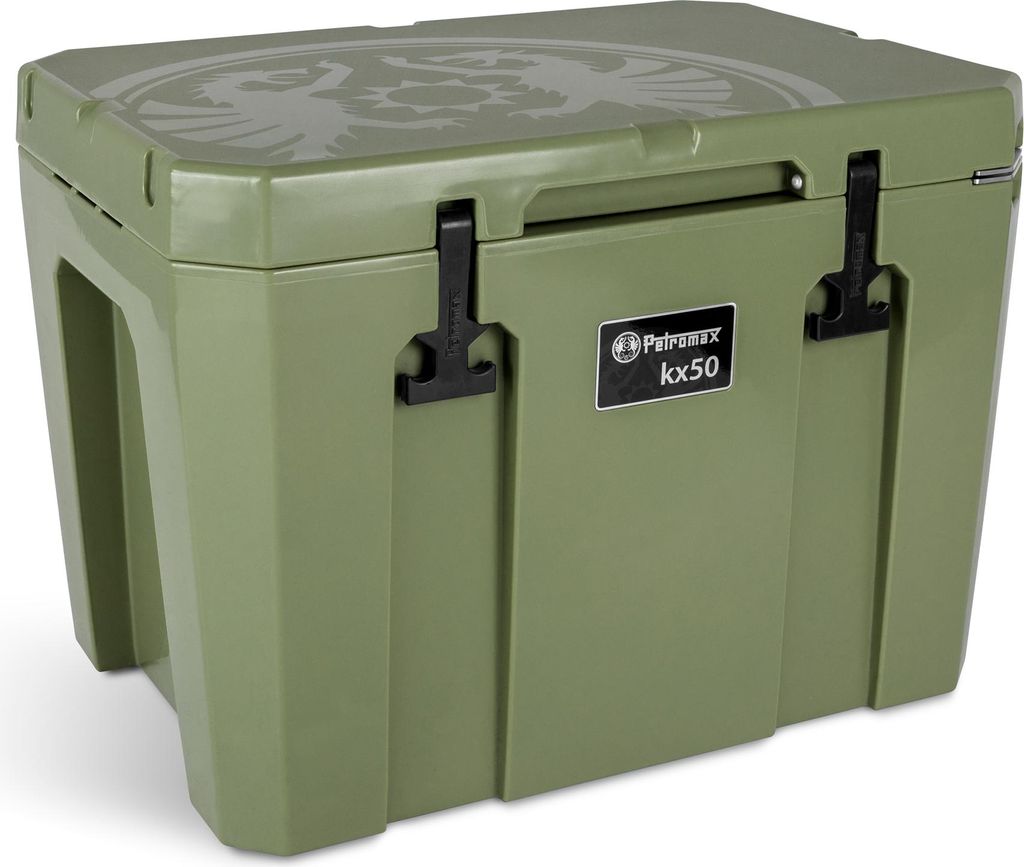 Petromax Kühlbox 50 Liter Oliv Immagine del prodotto 
