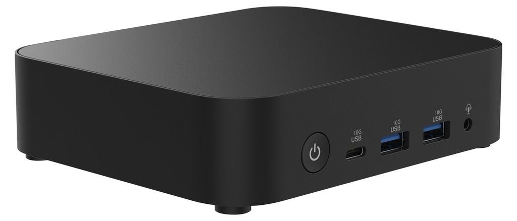 ASUS NUC 14 Essential Slim Kit RNUC14MNK1500002, Barebone, Produktbild 