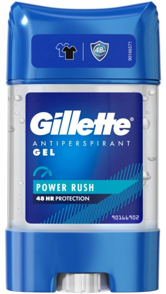 Gillette Sport Antyperspirant w żelu Power Rush, 70 ml Produktbild 