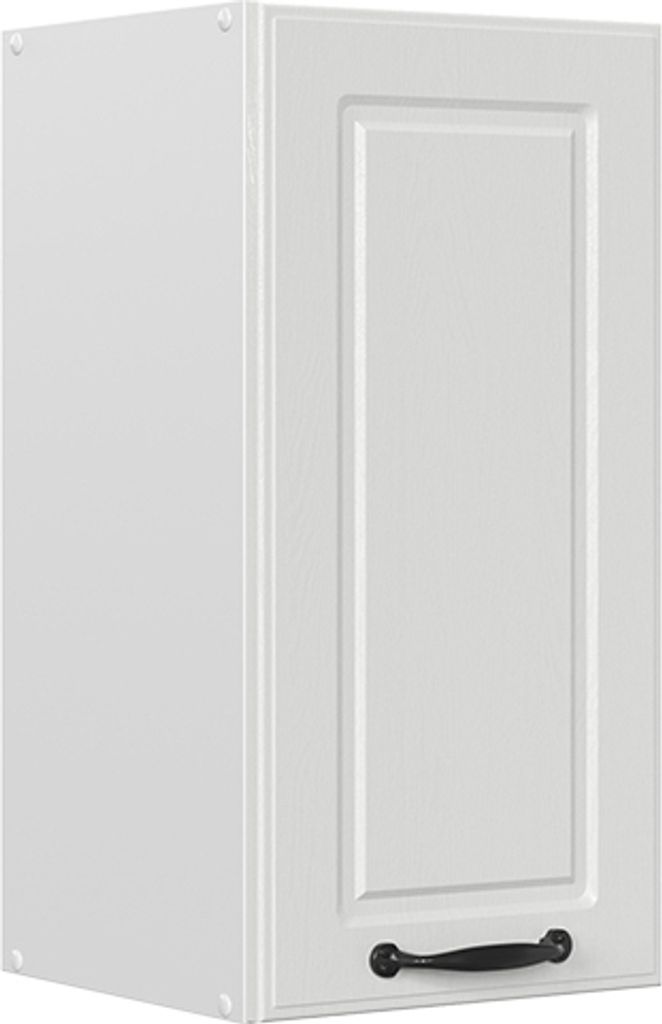 Vicco Hängeschrank R-Line, 30 cm, Weiß Landhaus/Weiß Produktbild 1