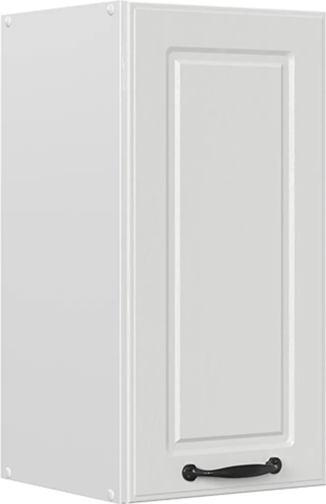 Mobiletto Cucina Vicco R-Line 30cm Bianco - Montaggio Facile e Robusto