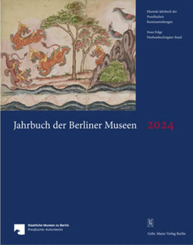Jahrbuch der Berliner Museen 65. Band 2024 avec illustrations HD