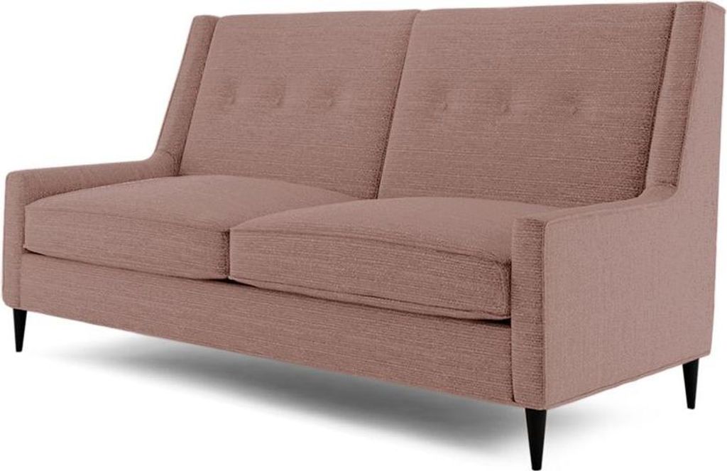 Zweisitzer-Sofa Tessa-Bergamo 78