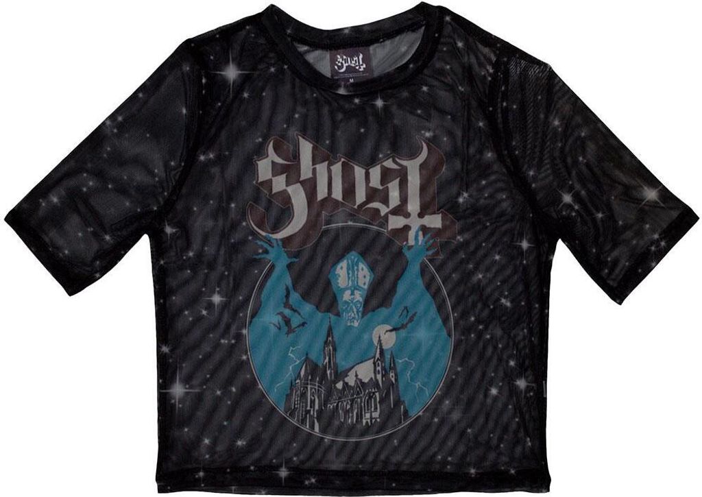Ghost - "Opus" Kurzes Top für Damen RO12669 (44 DE) (Schwarz)