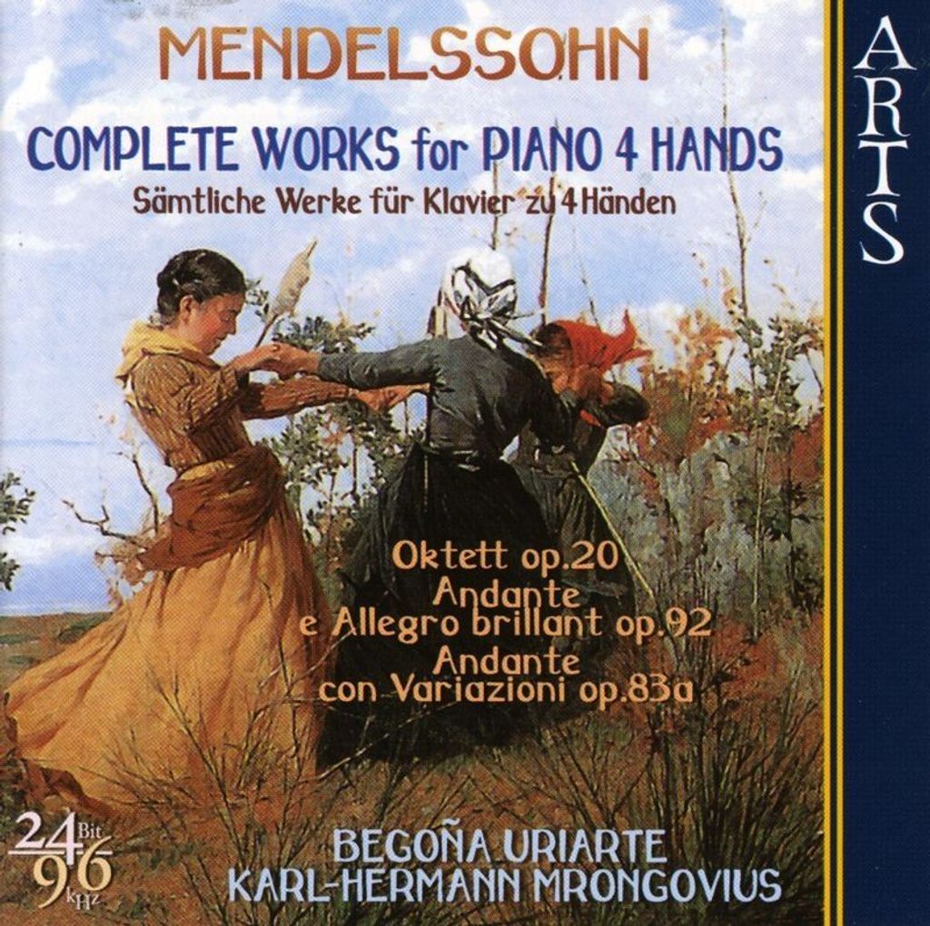 Uriate,Begona/Mrongovius,Karl-Sämtliche Werke für