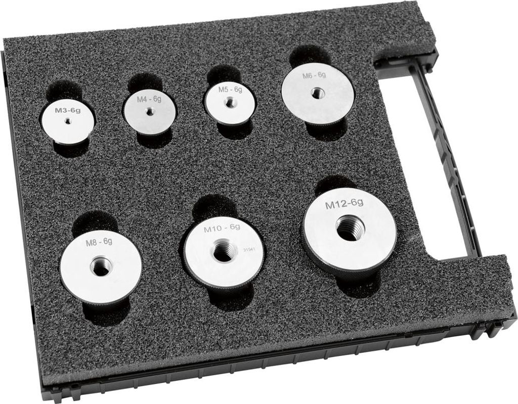 Format Gewinde-Gutlehrring-Set 6g M3-M12