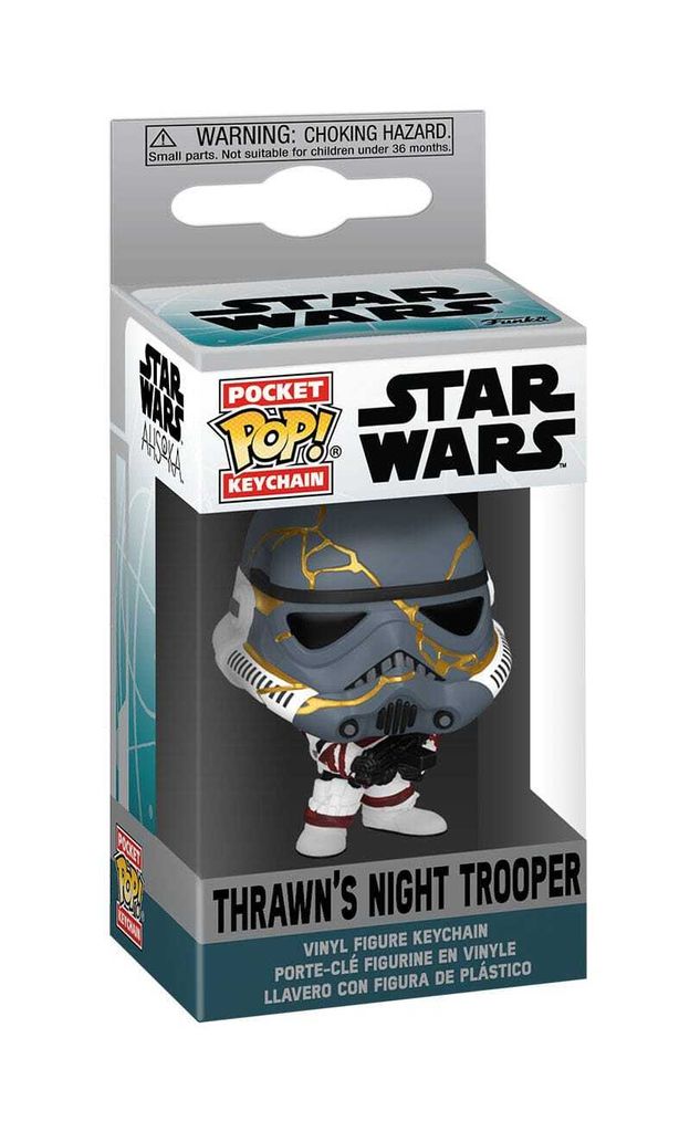 Funko POP Portachiavi tascabile in vinile - Ahsoka Trawns Immagine del prodotto 