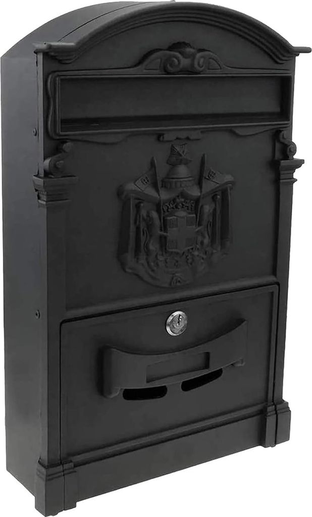 Briefkasten Modell Reggiusantraciet 410 x 260 x 90 mm mit Zahlenschloss