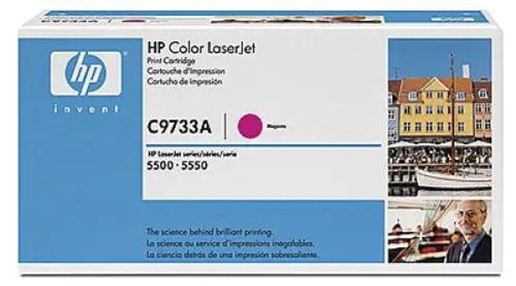 HP 645A oryginalny wkład z purpurowym tonerem LaserJet, Zdjęcie produktu 