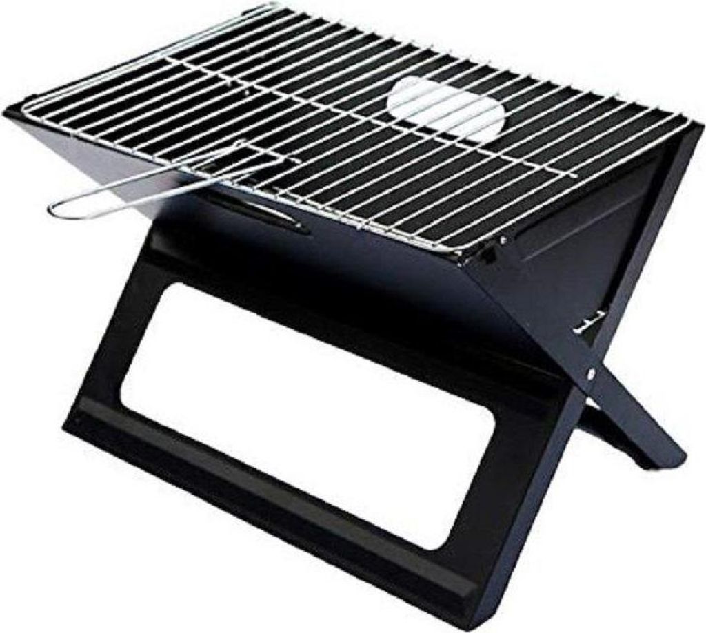 Tragbarer Grill X-Typ, Stahl