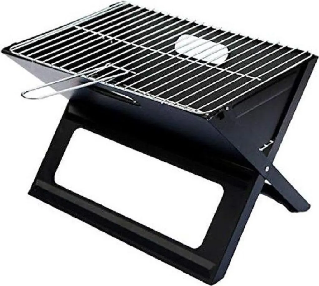 Barbecue Nomade Type X en Acier Inoxydable - Grill Pliable Ultra Léger