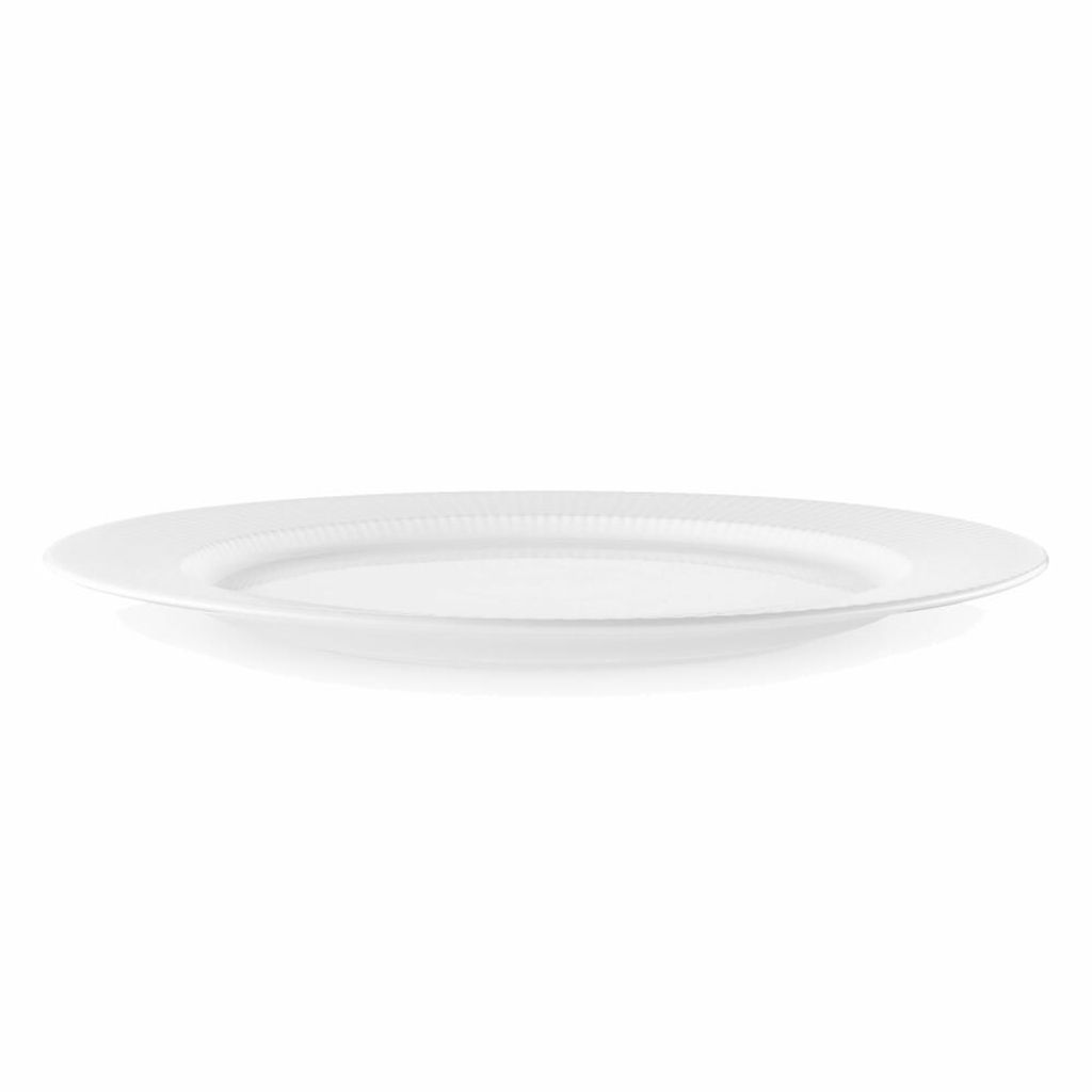 Legio Nova Servierplatte - Ø 35 cm - Weiß - Eva Trio