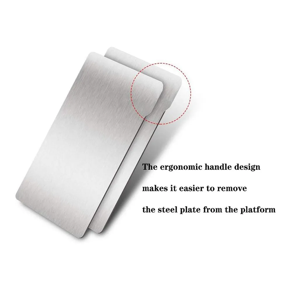 Plaque flexible en acier à ressort auto-adhésive pour Photon M3 Max - 8