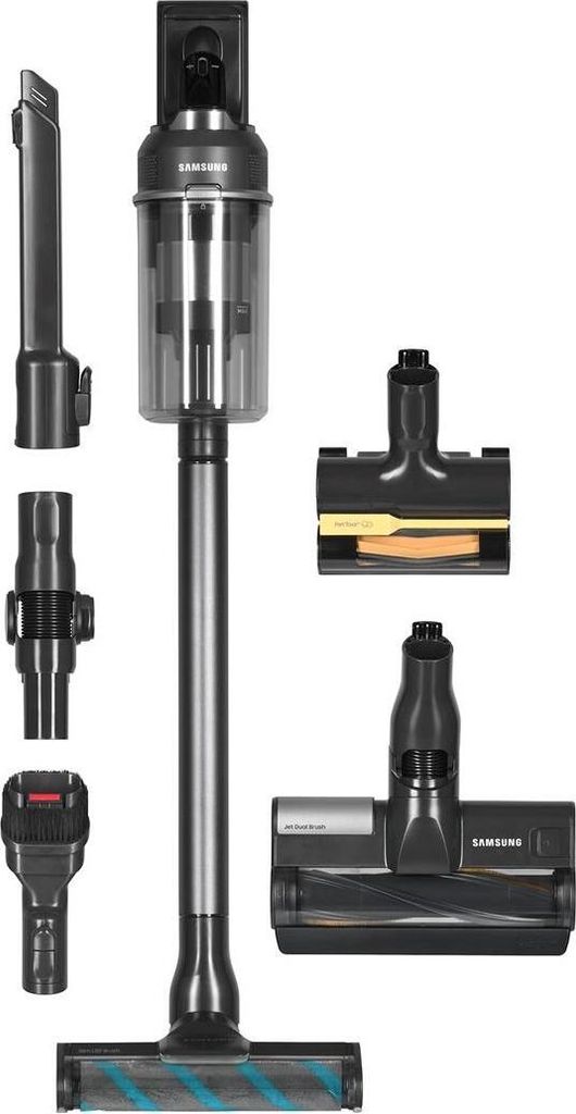 Samsung Jet 95 aufrechter Staubsauger VS20C9554TK/GE Produktbild 
