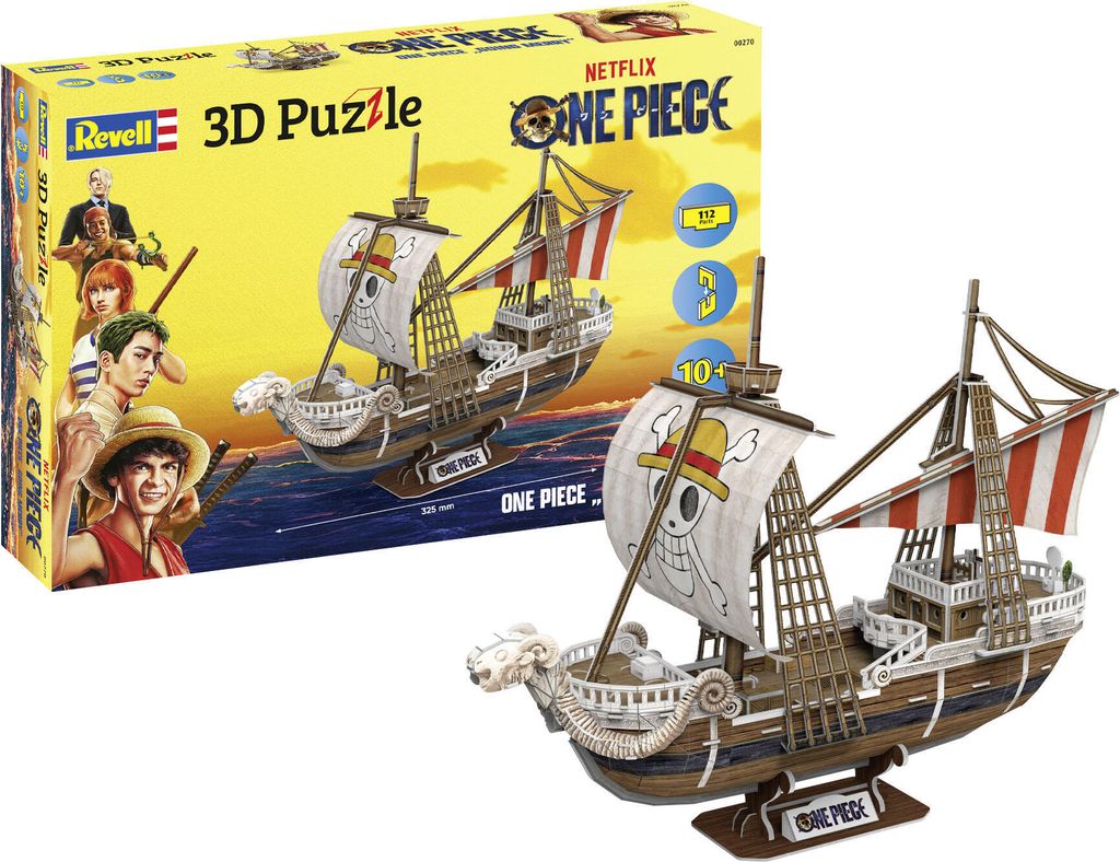 Revell 00270, 112 Stück(e), Cartoons, 10 Jahr(e) Produktbild 
