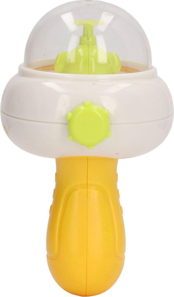 Wasserkampfspielzeug, Langstrecken-Presstyp, Mini-Cartoon-Muster, Kampf für Kinder, Erwachsene, Strand, Schwimmbad, Gelb