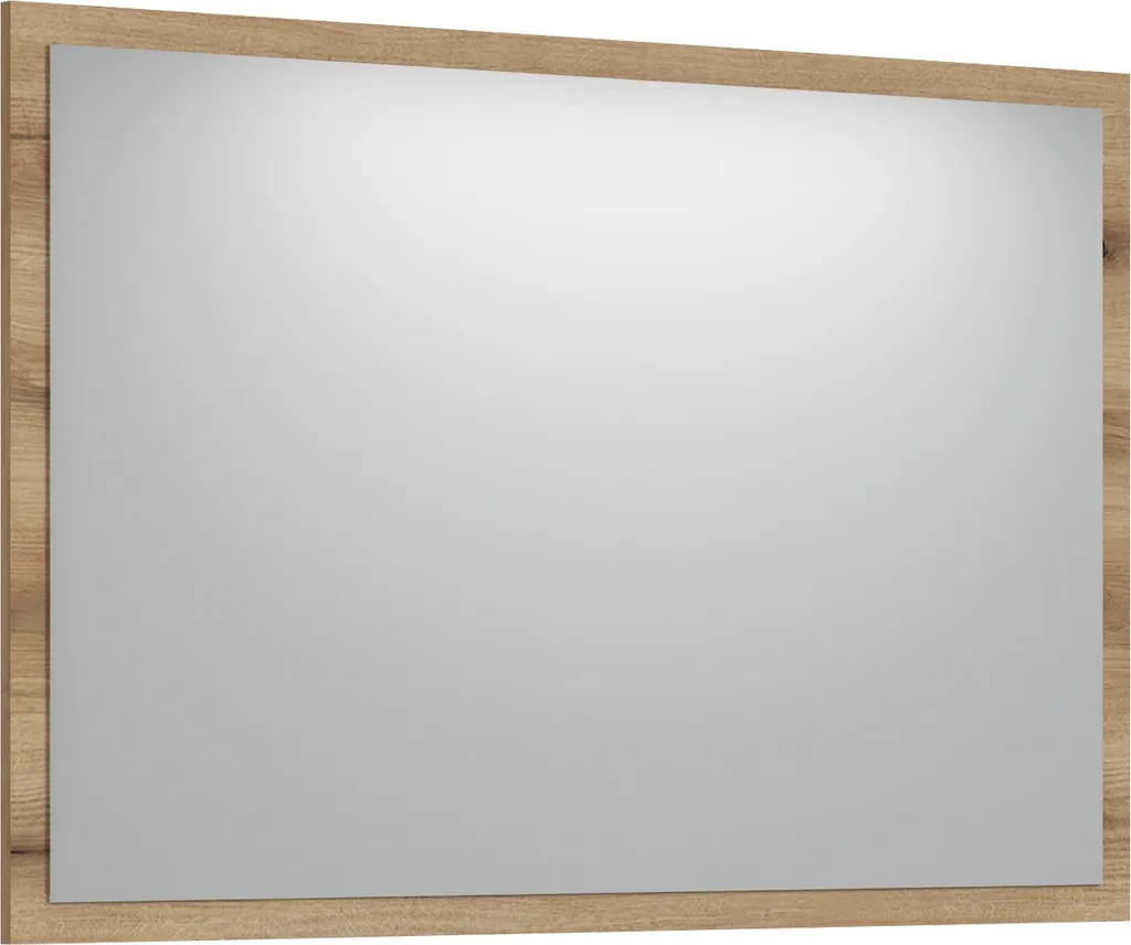 Miroir d'entrée horizontal CORTE pour agrandir votre couloir 100x64