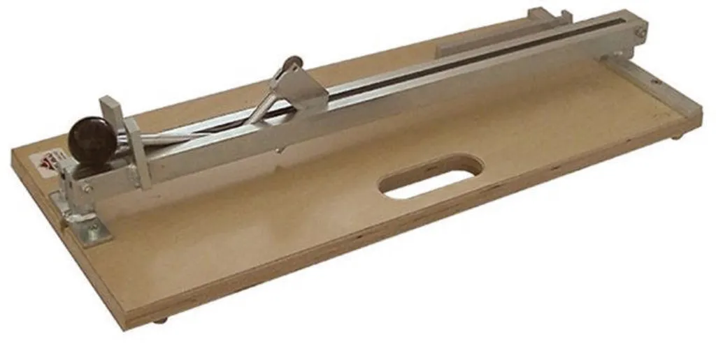 Machine à couper STUBAI Meisterfix 510 mm avec socle bois haute qualité