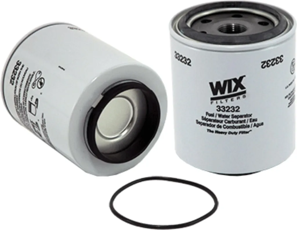 Filtre à Carburant Diesel WIX 33232 Compatible FS19547 R43 et SN40525