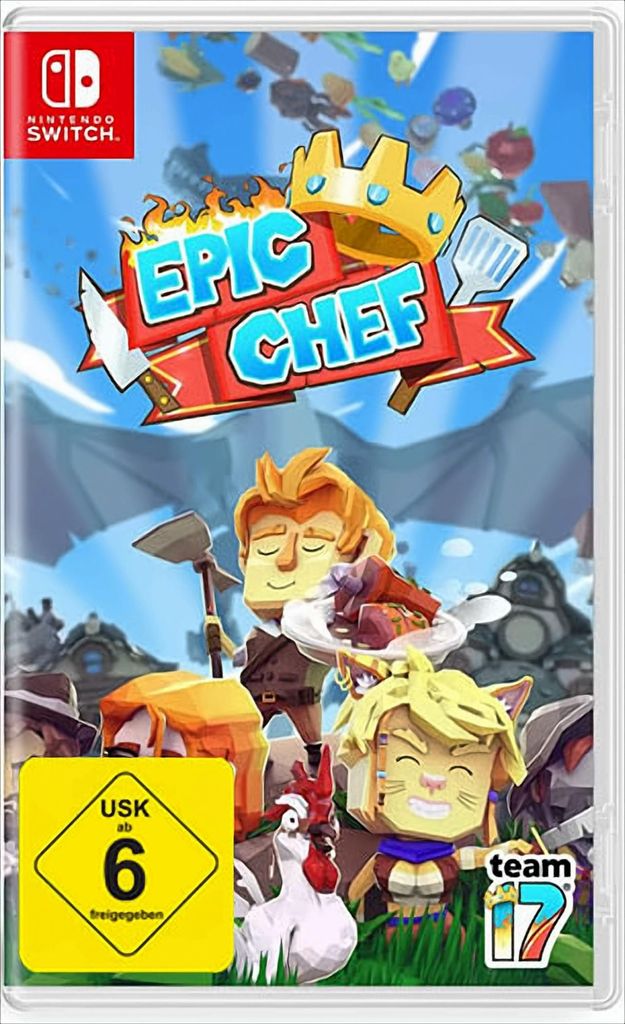 GAME Epic Chef, Nintendo Switch Produktbild 