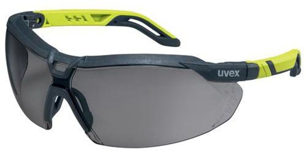 uvex Komfort-Schutzbrille uvex i-5, Scheibentönung: CLEAR Produktbild 