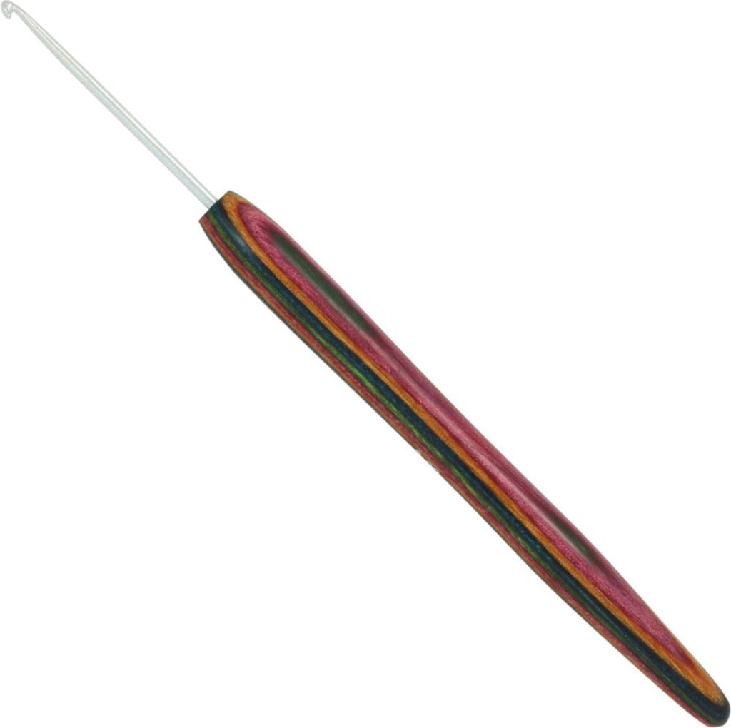 Wollhäkelnadel Holzgriff 2.5 mm Produktbild 