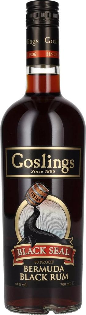 Gosling's Rum Black Seal 80 Rhum des Bermudes Image du produit 