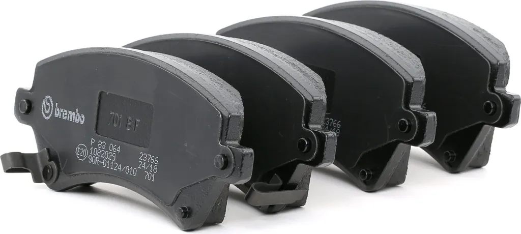 Stoppez les bruits de frein sur Corolla E12 avec les plaquettes Brembo P83064