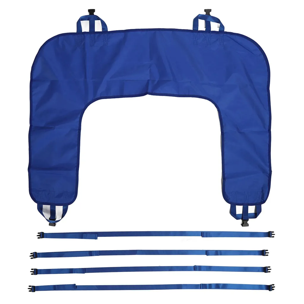 Coussin de levage médical en U et drap de glisse pour transfert PMR L