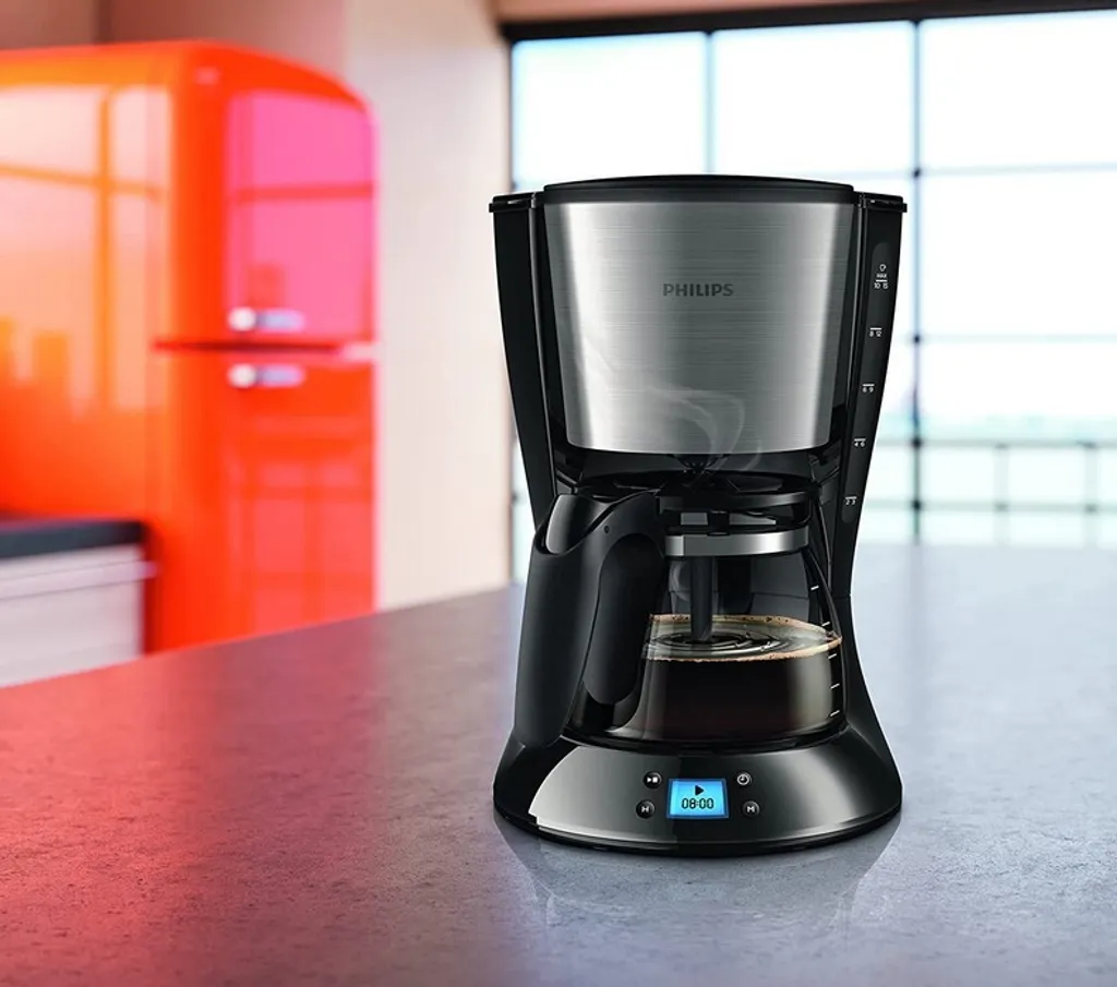 Machine à Café Filtre Philips Daily Collection avec Programmable Noir - 2