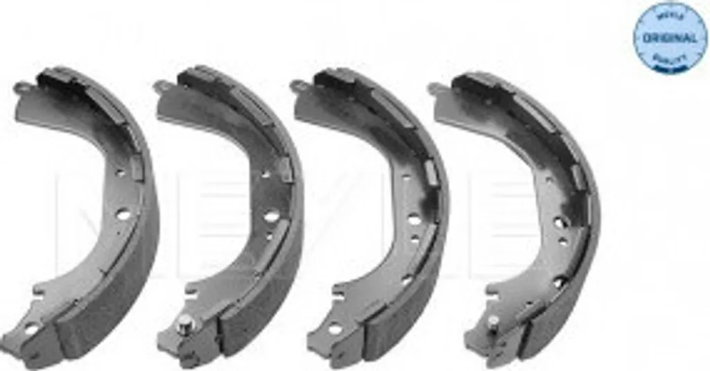 Kit mâchoires de frein pour rénovation freinage Nissan Pathfinder