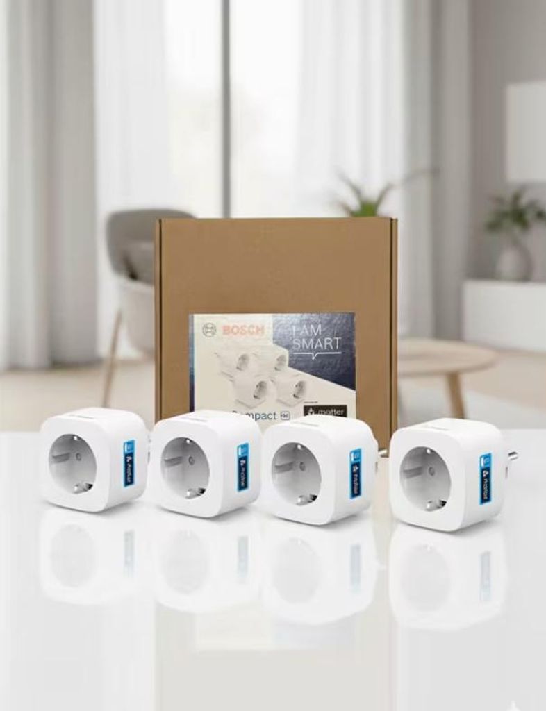 Bosch SmartHome Zwischenstecker kompakt M plug compact +M Produktbild 