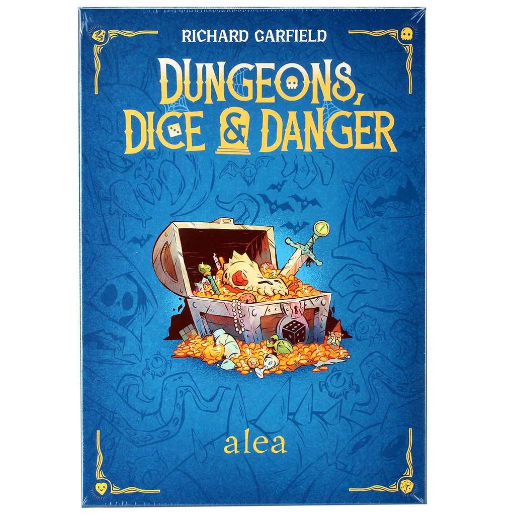 Donjons, Dés et Danger Ravensburger 27270 - Jeu Tactique Sans Ennui