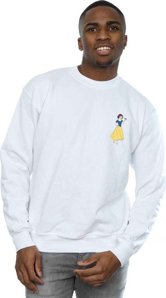 Disney Princess - Sweatshirt für Herren BI43399 (XL) (Schwarz)