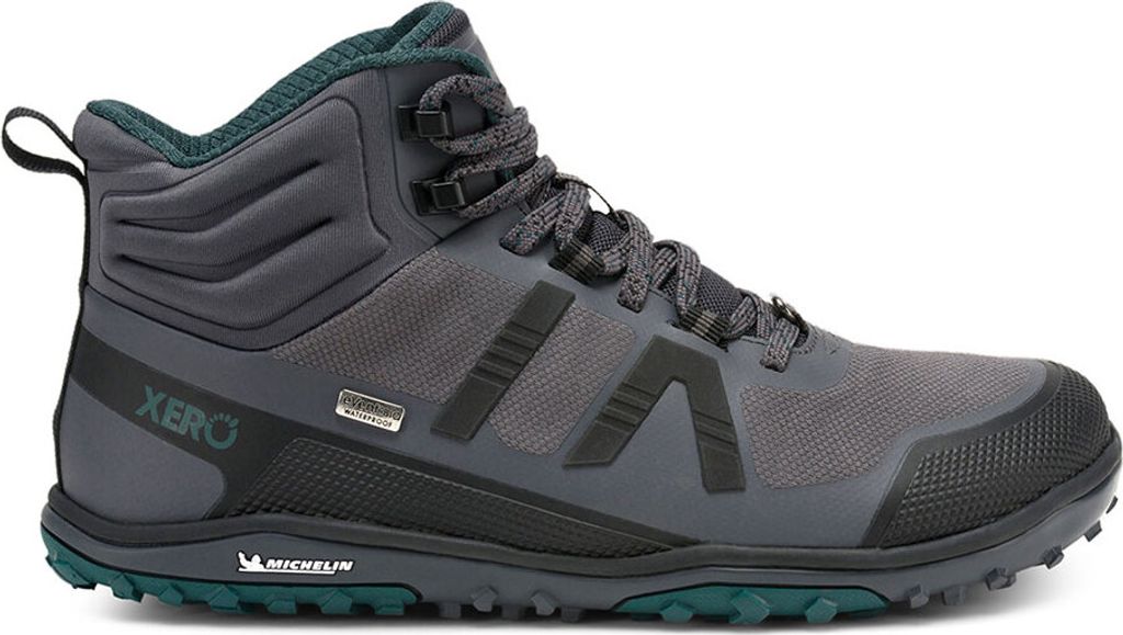 Xero Shoes Scrambler Mid Ii Wp Wanderstiefel Grau EU 38 1/2 Frau Grau EU 38 1/2