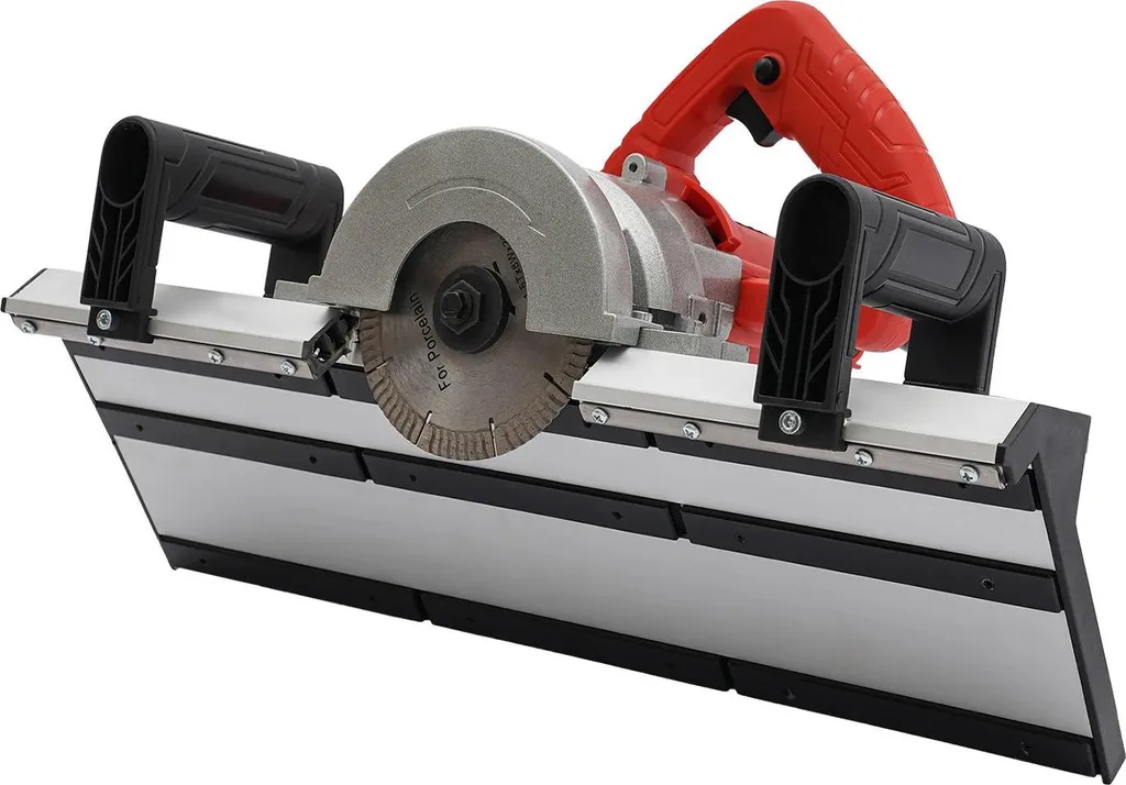 Finies les poussières de carrelage avec cette chanfreineuse 1200W 43°