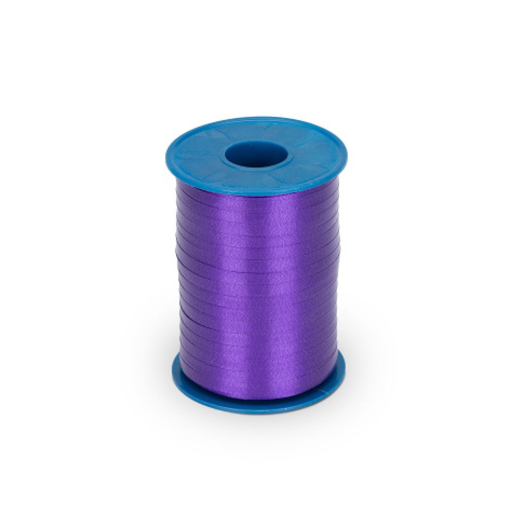 Präsent Band America 500-m-Spule 5 mm 20 Farben zur Auswahl, Farbe:Violett