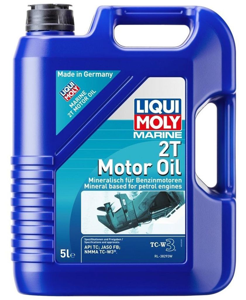 LIQUI MOLY Marine 2T für 5 Liter Motoröl Motorenöl Öl