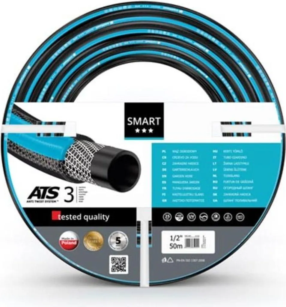 Basta Tubi Piegati! Cellfast Smart ATS 1/2 50m - Soluzione Definitiva
