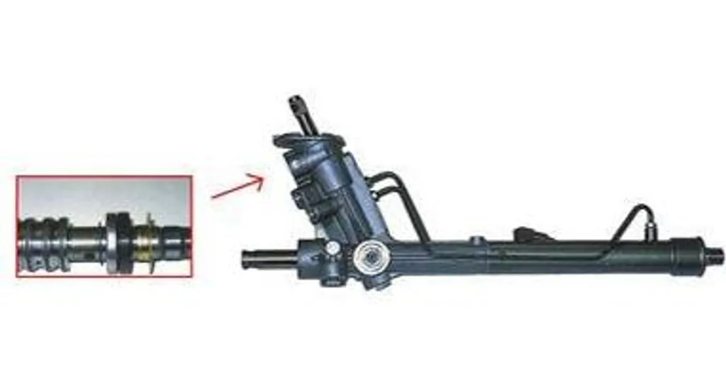 Crémaillère de direction hydraulique SE9010 compatible Fabia et Ibiza