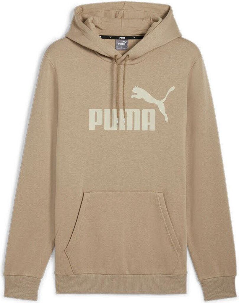 PUMA ESS Big Logo Sweatshirt Herren beige XL