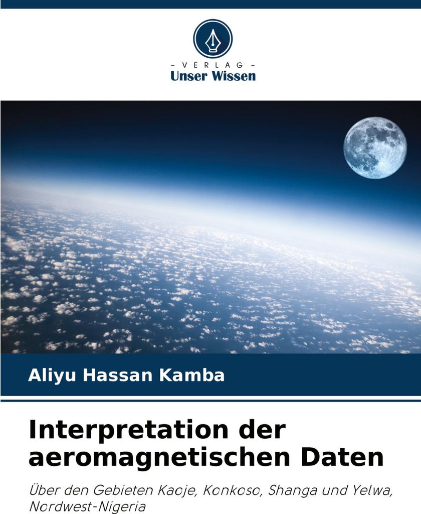 Interpretation der aeromagnetischen Daten