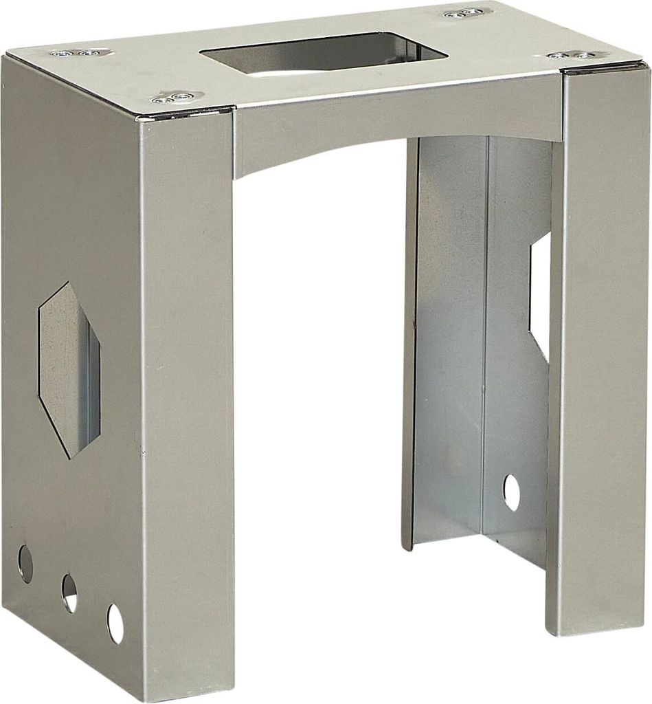 VEEHAUS Paketbriefkasten Ständer für Anthrazit Groß Briefkasten Rostfrei Paketbox Draussen Groß XXL Und Postbox Für Pakete Briefkasten Mit Pak...