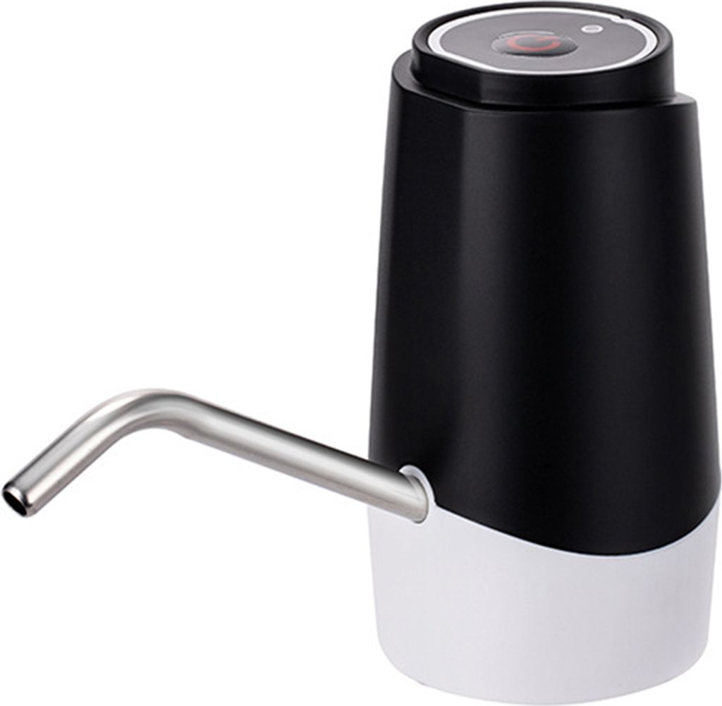 Wasserspenderpumpe One-Touch-Bedienung Auslaufsicher Universelle Kompatibilität Einfache Installation Elektrische USB-Aufladung Automatische Wasse...
