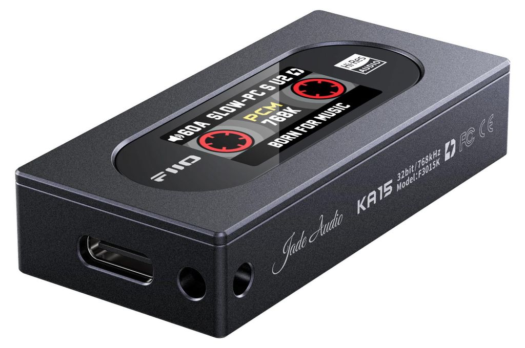 FiiO KA15 schwarz Produktbild 