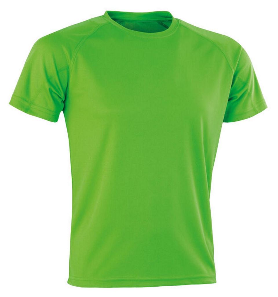 Spiro - "Impact Aircool" T-Shirt für Herren BC4856 (XL) (Limone)