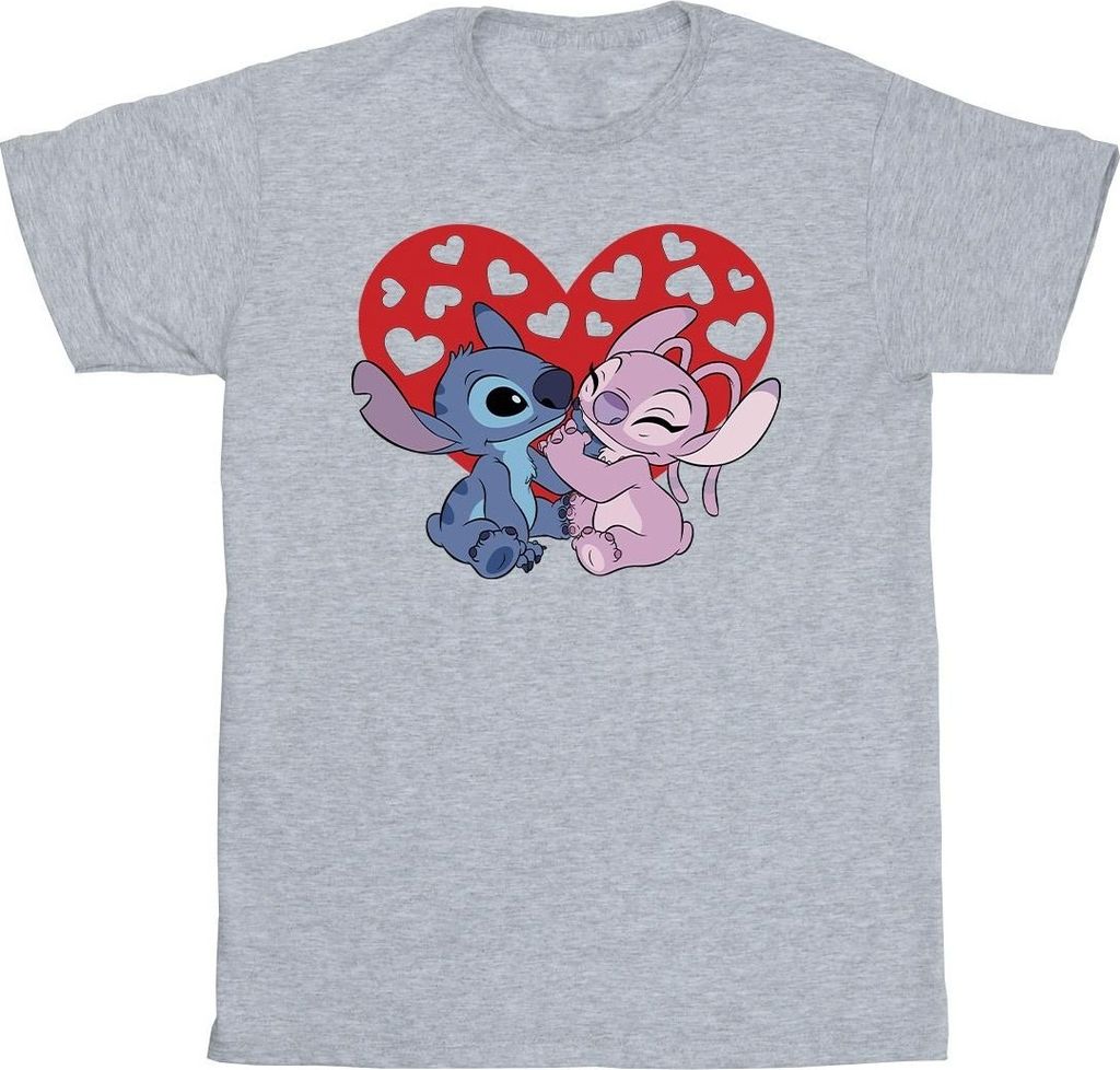 Disney - T-Shirt für Herren BI33283 (L) (Grau)
