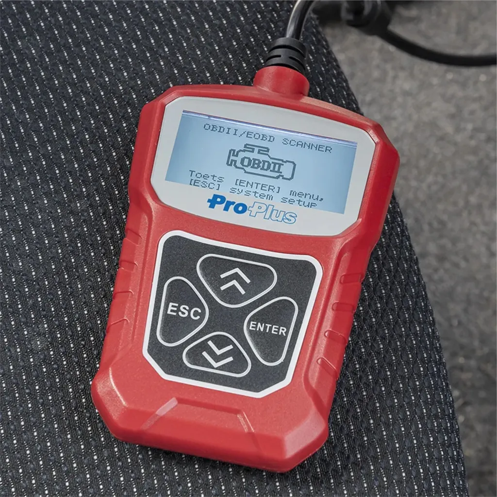 Outil de diagnostic OBD II Plug & Play - Lecteur de code défaut universel - 6